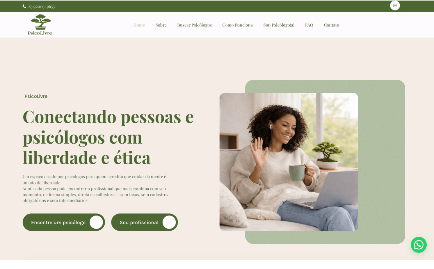 Site da PsicoLivre