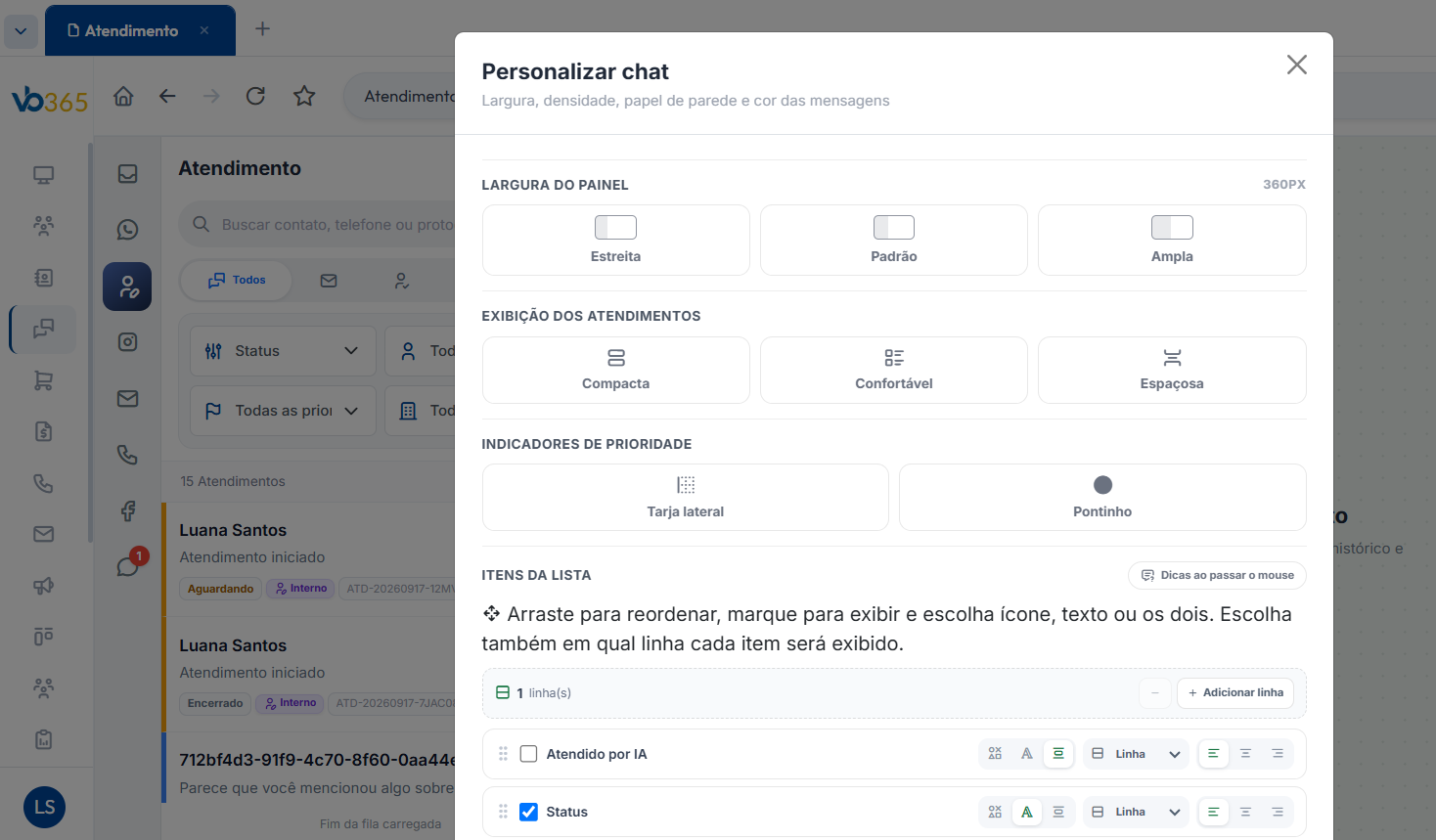 Atendimento Multicanal VB365